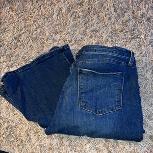 Kut from the Kloth Ana high rise Fab Ab Flare Leg Jeans